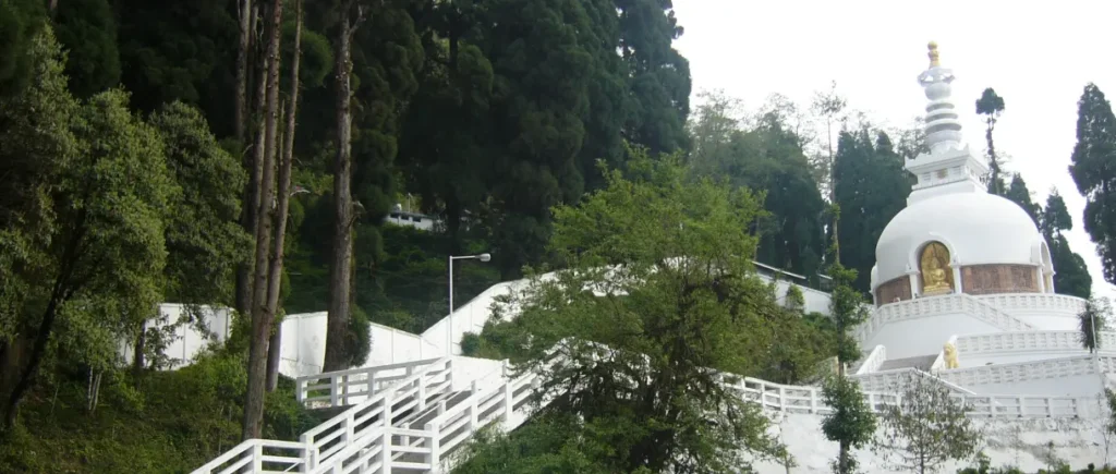 Peace Pagoda, Darjeeling