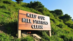 🌿 Keep Our Hill Stations Clean 🌿